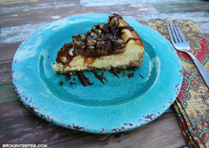 Turtle Cheesecake Recipe