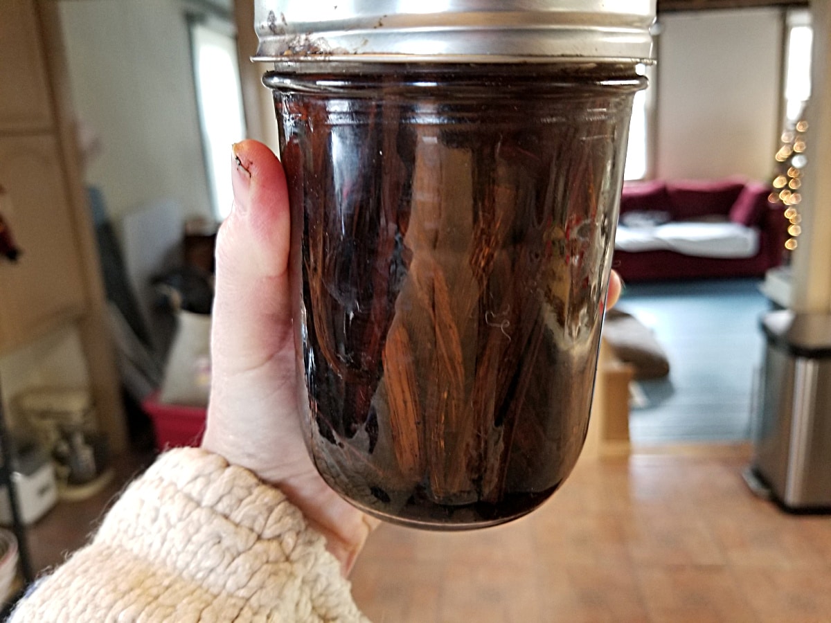 homemade vanilla extract