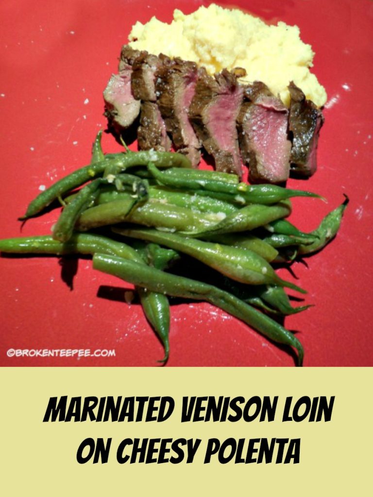 venison loin